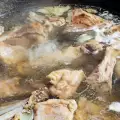 Дадоха курбан край скалната църква в Петричко