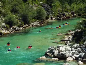 Във водите на Струма изчезна любител на рафтинга