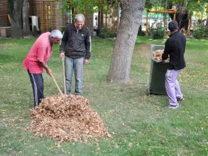 Организирано почистване на Сандански