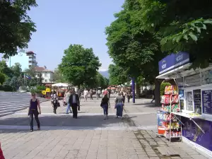 Андон Тотев разви спорта в Сандански