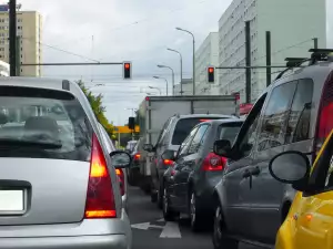 Предупредителна блокада на ГКПП Кулата