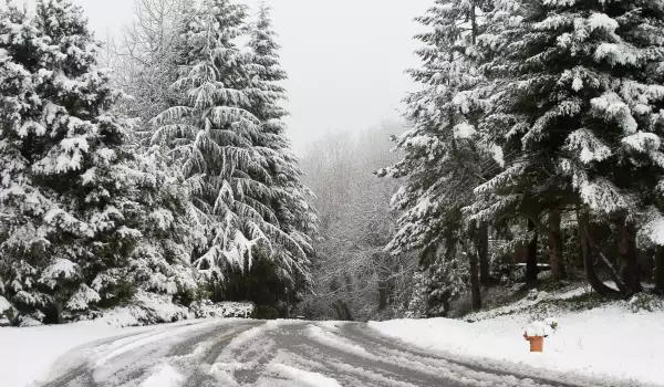 Проходът Папаз чаир временно затворен