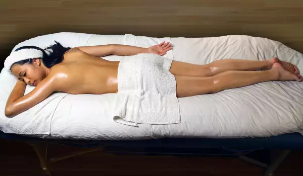 Тантра масаж