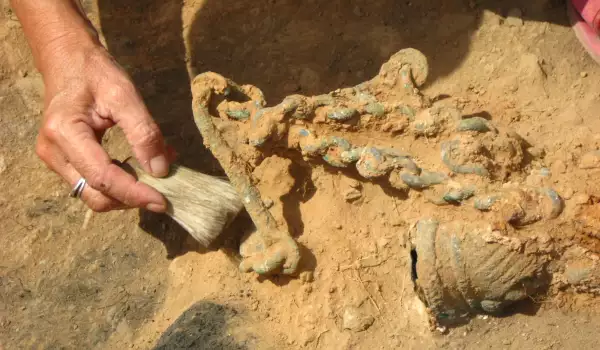 Археологически разкопки на собствен терен се заплащат от собственика