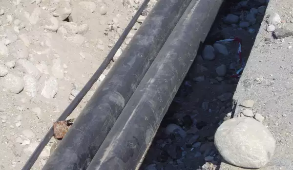 Първа копка на канализация в санданското село Левуново